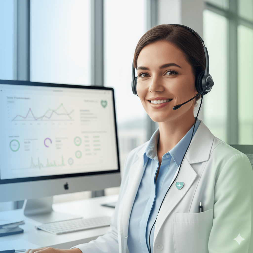 Asesora virtual especializada en salud